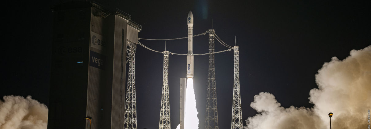 phi-sat-1 satellite launch