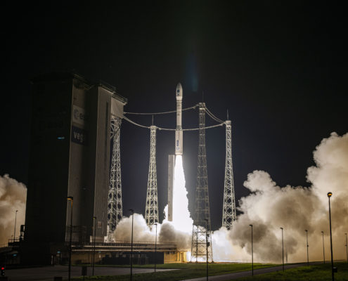 phi-sat-1 satellite launch