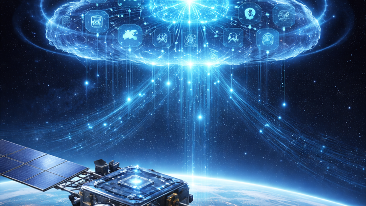 Cognitive Cloud Computing in Space